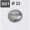 SD1 - Screwdriver operated cam latch